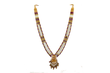 gold necklace isolated on white transparent  background With HD Quality 