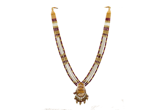 gold necklace isolated on white transparent  background With HD Quality 