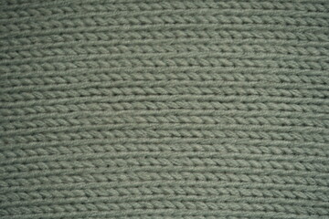 blue texture of crocheted fabric	
