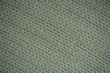 blue texture of crocheted fabric	

