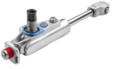 Obraz premium Detailed close-up of a mechanical tool showcasing its intricate design and functionality