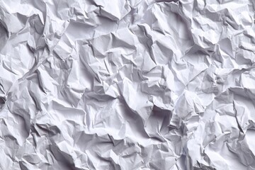 Crumpled white paper texture (5)