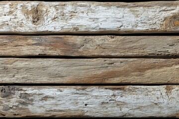 Horizontal weathered wood planks