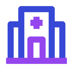 building twotone icon set