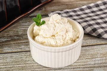 Ricotta cottage chese for breakfast