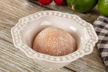 Japanese rice dessert mochi cake