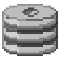 32 x 32 2D pixel art of Storage Evolution