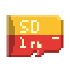 32 x 32 2D pixel art of Storage Evolution