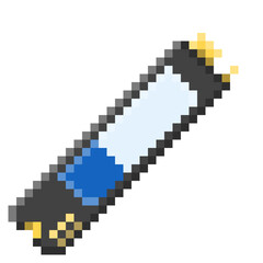 32 x 32 2D pixel art of Storage Evolution