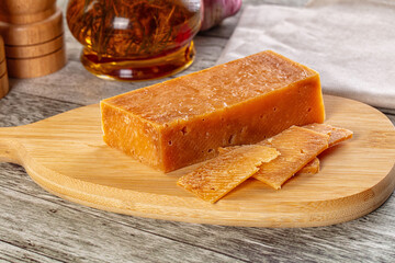 Gourmet hard aged parmesan cheese