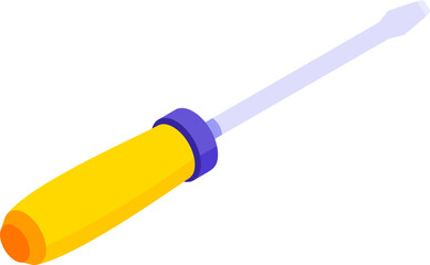 Repair and Construction Tools Isometric Icons – Hand Tools and Power Tools Set