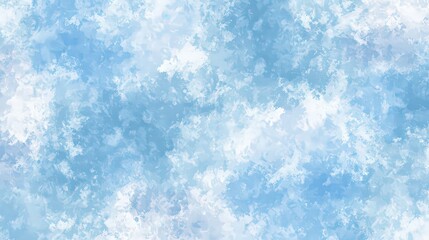 Obraz premium Abstract Blue And White Watercolor Painting