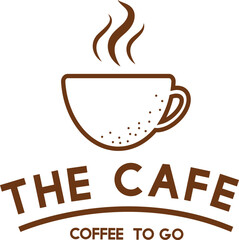 vector illustration of coffee cup design