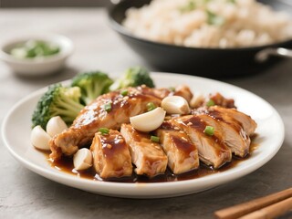 Soy Garlic Chicken is everything you want in a quick, flavorful weeknight dinner—savory, garlicky, and beautifully glazed
