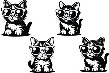 Cats Kitten Designs for Prints  Merch