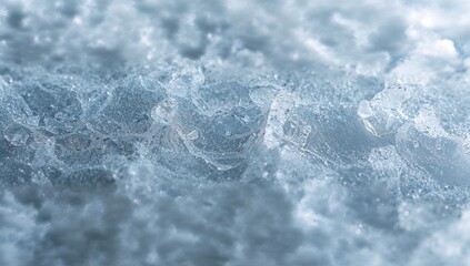 abstract frosted ice texture