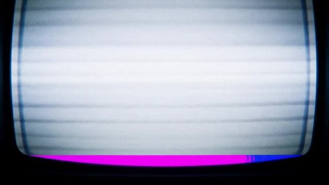 Displaying Static and Noise on an Old Television Screen