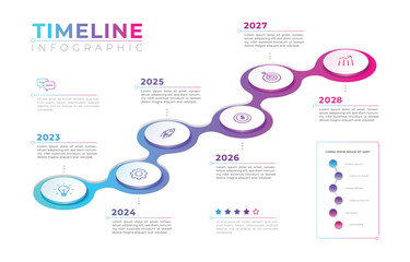 Timeline Infographic Template
