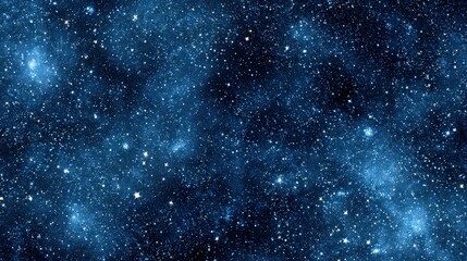 Obraz premium Vast Night Sky Filled With Stars And Nebulae