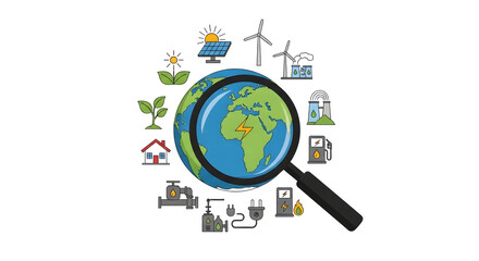 Discover sustainable energy solutions for a greener future with innovative clean power sources across the globe