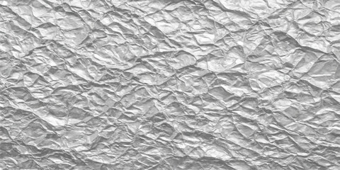 Blank, wrinkled white paper with a rough, creased texture and a vintage, torn edge