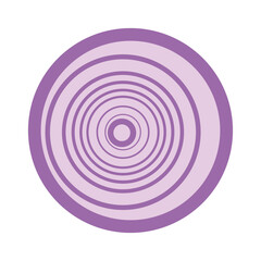 pink circle background