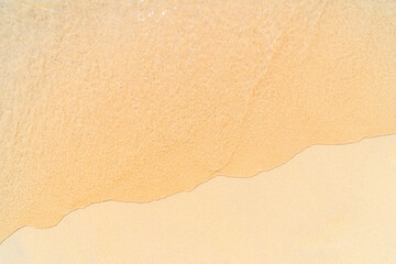 Soft calm beach 