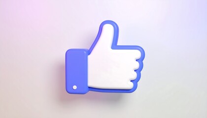 3D Thumbs Up Icon