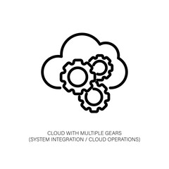 Cloud Computing and System Integration with Gears