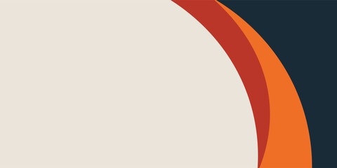 Curved Abstract Business Background with Space for Corporate Banner or Presentation,vector