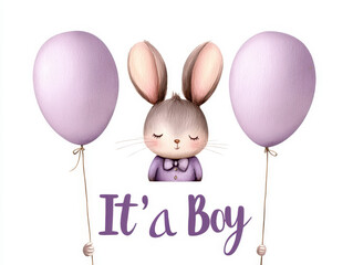 Baby birth announcement baby shower card design. Infant arrival reveal gathering invite layout dual newborn greeting stationery art stork theme parenthood celebration welcoming.