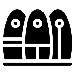 icon surfboard with style glyph