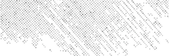 Light Blue, Green vector red banner with set of circles, dots. Donuts Background. Creative Design Template. Technological halftone illustration.