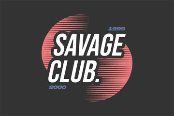 urban streetwear apparel fashion vector for printing