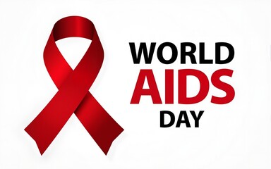 Illustration vector graphic of World AIDS Day. The illustration is Suitable for banners, flyers, stickers, Card, etc. High quality