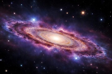 galaxy in space