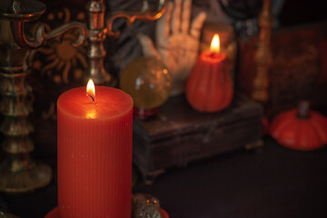Halloween Pumpkin Candles, Autumn Décor, or mystical stuff