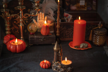 Halloween Pumpkin Candles, Autumn Décor, or mystical stuff