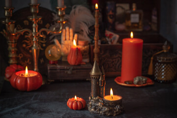 Halloween Pumpkin Candles, Autumn Décor, or mystical stuff