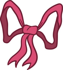 Ribbon Bow Decoration