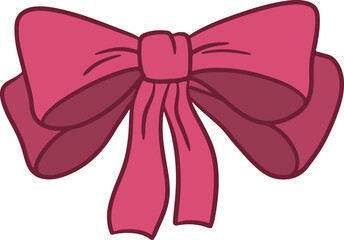 Birthday Ribbon Bow