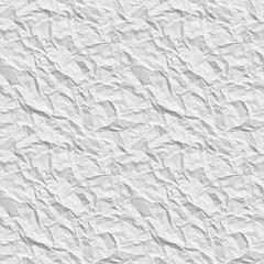 seamless pattern crumpled paper with a creases