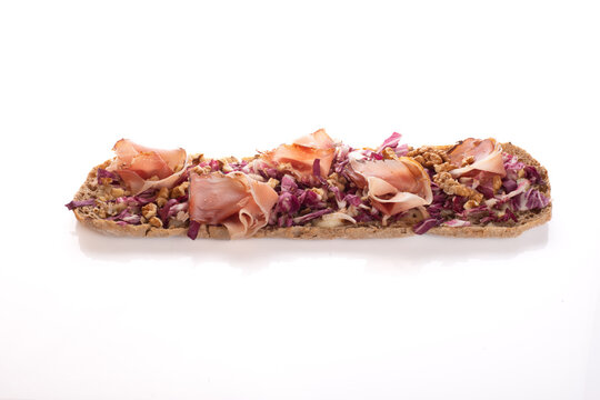 Pinse romane Pizze italiane gourmet