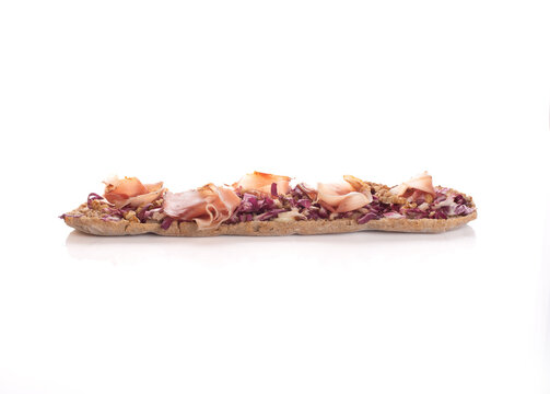 Pinse romane Pizze italiane gourmet