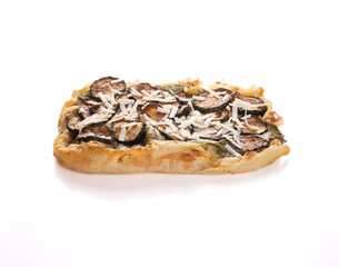Pinse romane Pizze italiane gourmet