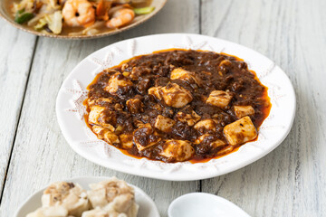麻婆豆腐