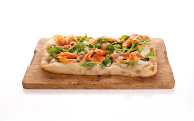 Pinse romane Pizze italiane gourmet