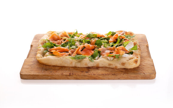 Pinse romane Pizze italiane gourmet