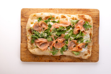 Pinse romane Pizze italiane gourmet