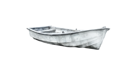 boat illustration isolated on transparent background